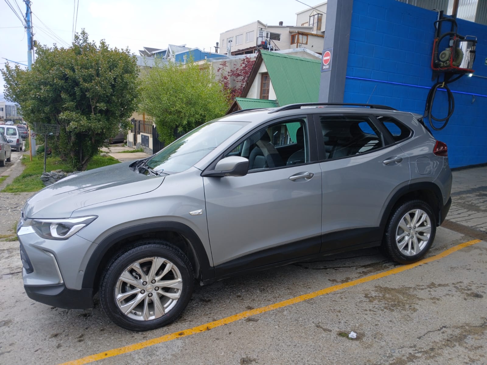 Chevrolet Tracker - Vista frontal