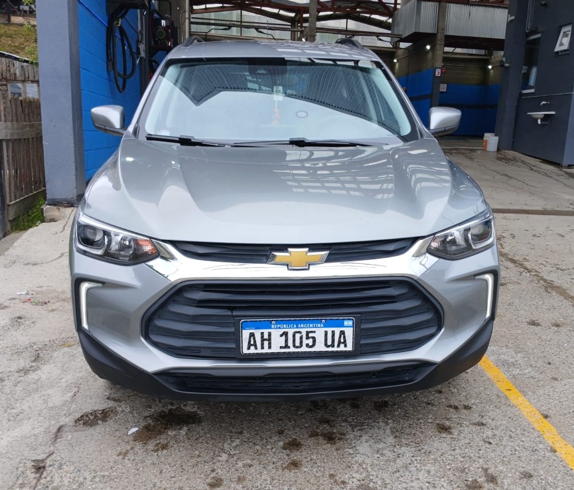 Chevrolet Tracker - Vista lateral
