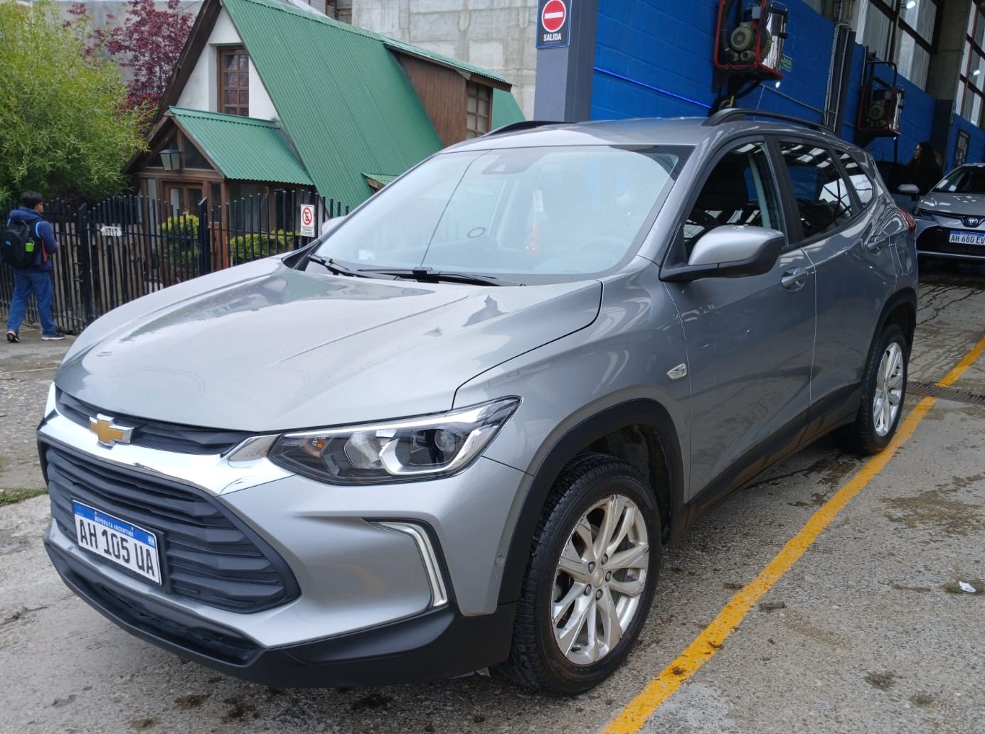 Chevrolet Tracker - Vista frontal