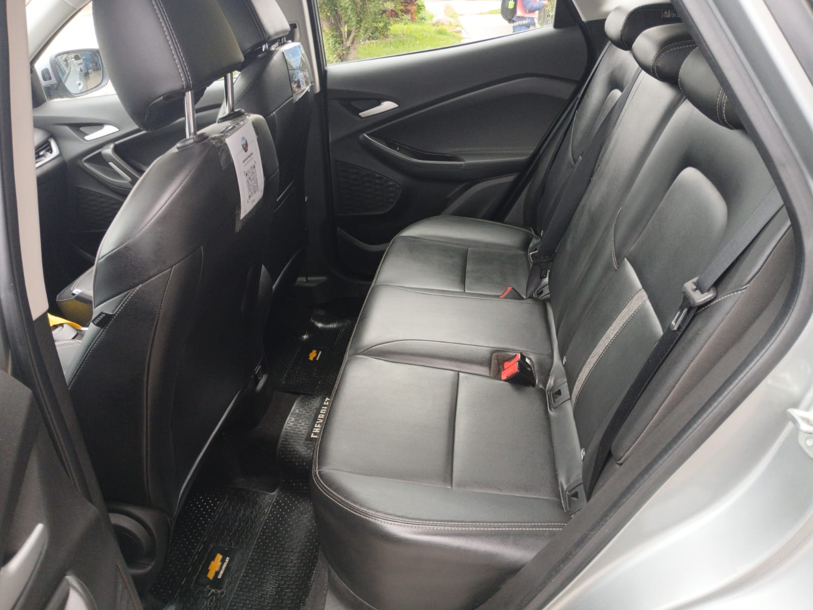 Interior del vehículo